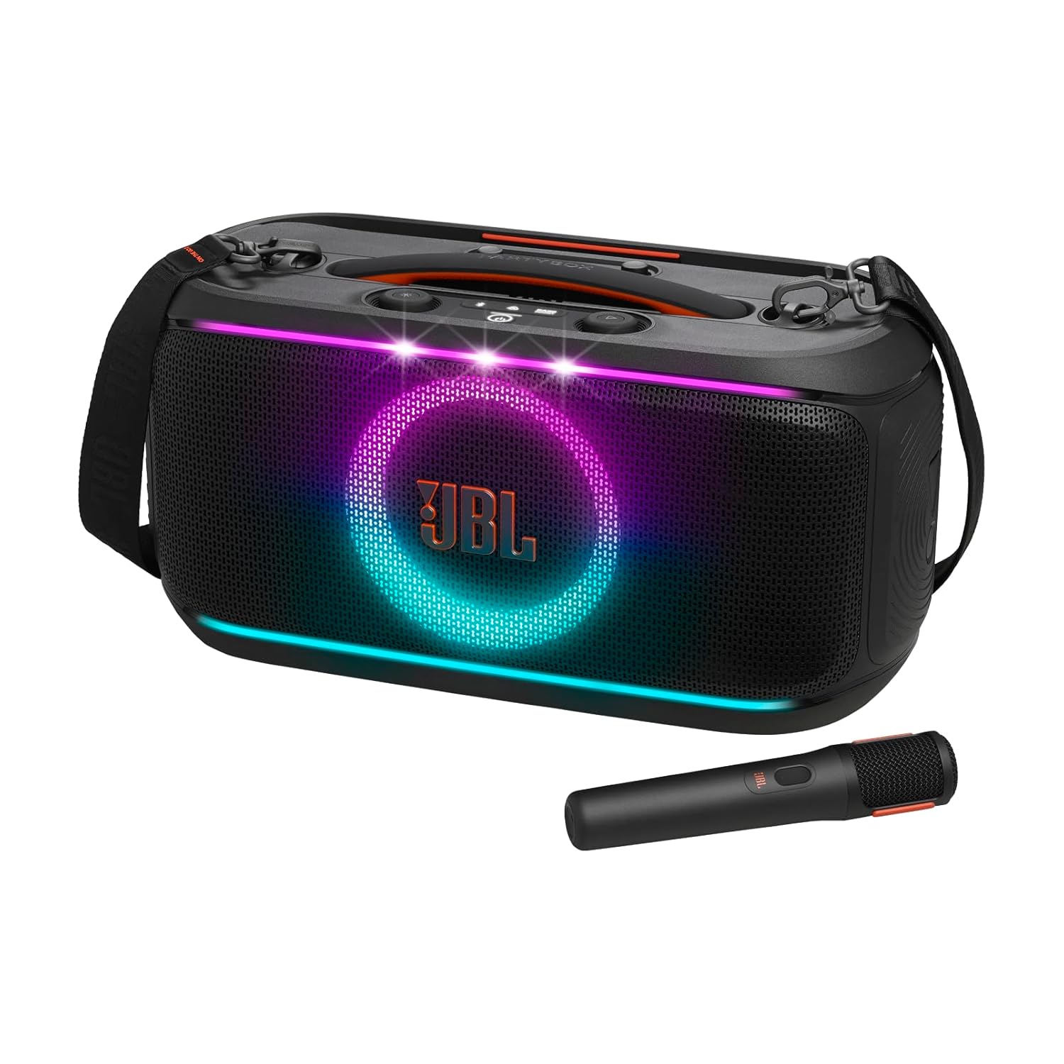 JBL PartyBox On-The-Go 2 Portable Party Speaker in Tanzania