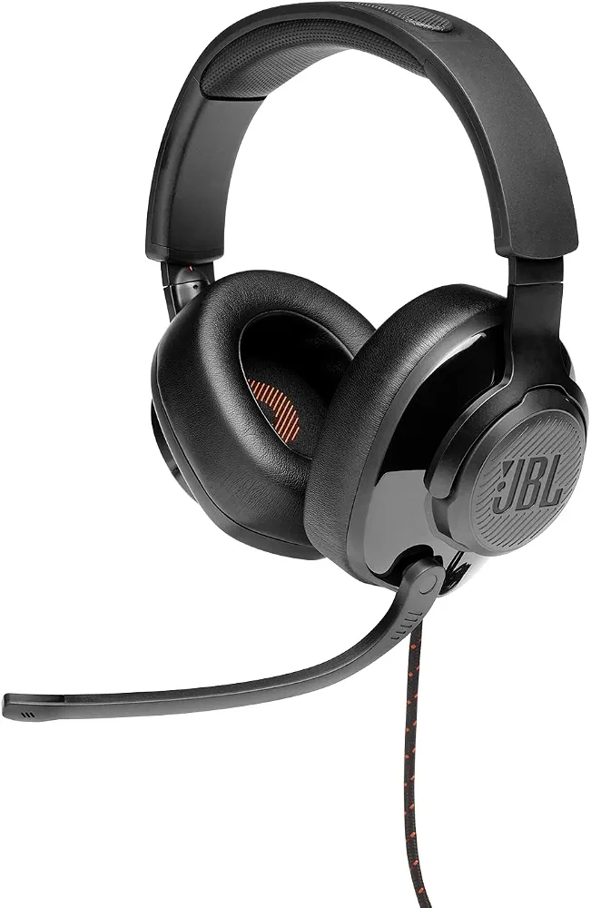 JBL Quantum 300 Wired Gaming Headset with QuantumSURROUND in Tanzania